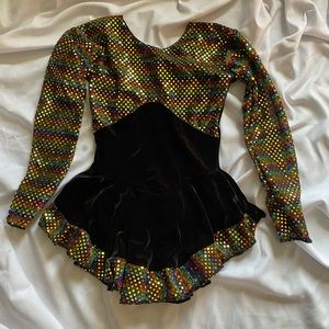 Kids ice skating dress size small